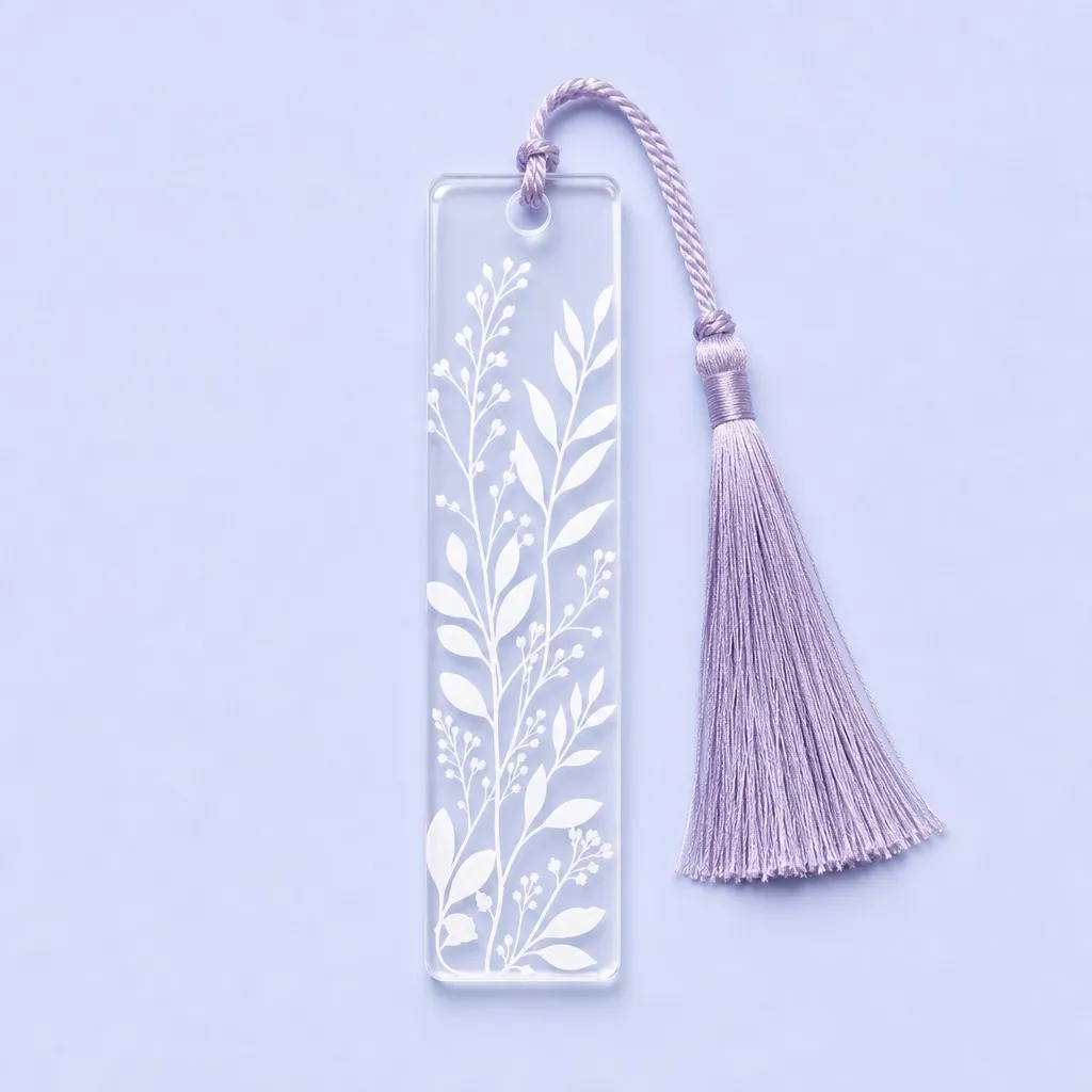 Wildflower Sprig Bookmark