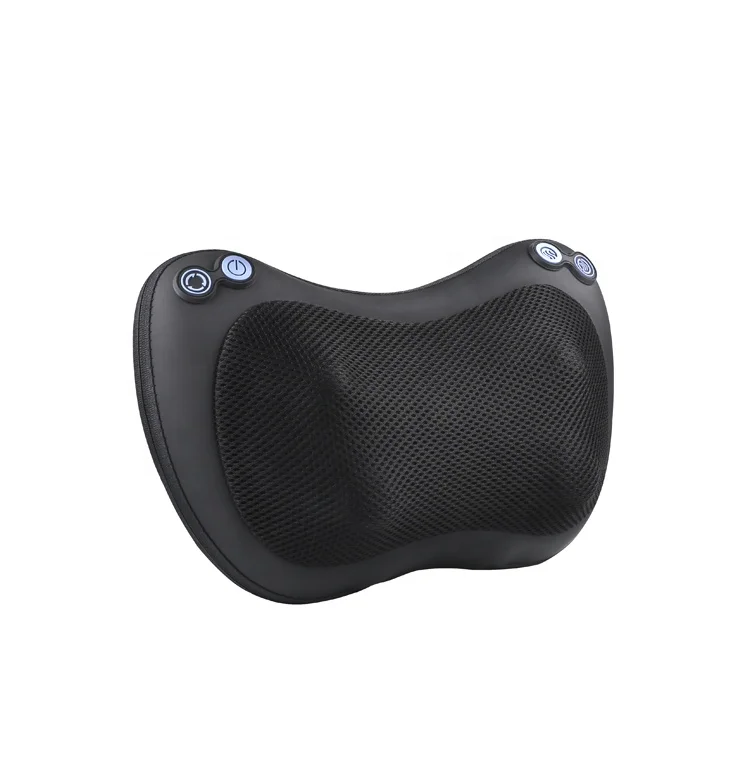 
Hot sale Full body head back rolling Kneading Electric vibrating massage pillow massage pillow wireless 