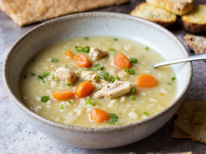 Perfect Chicken & Wild Rice Soup Recipe in 60 Minutes