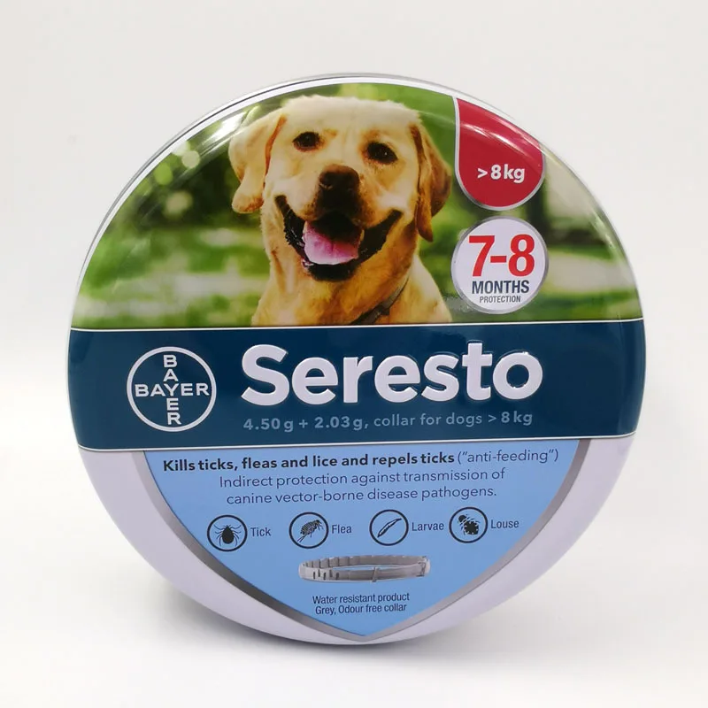 

hot sale BayerserestoSoledo dogs cats insect repellent pet collar factory direct sales