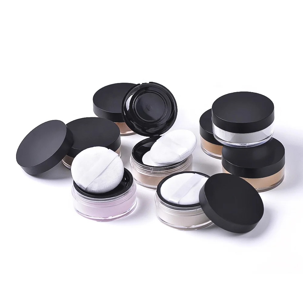 

Custom Your Logo Waterproof Long Lasting Vegan 8 color private label face makeup translucent setting powder