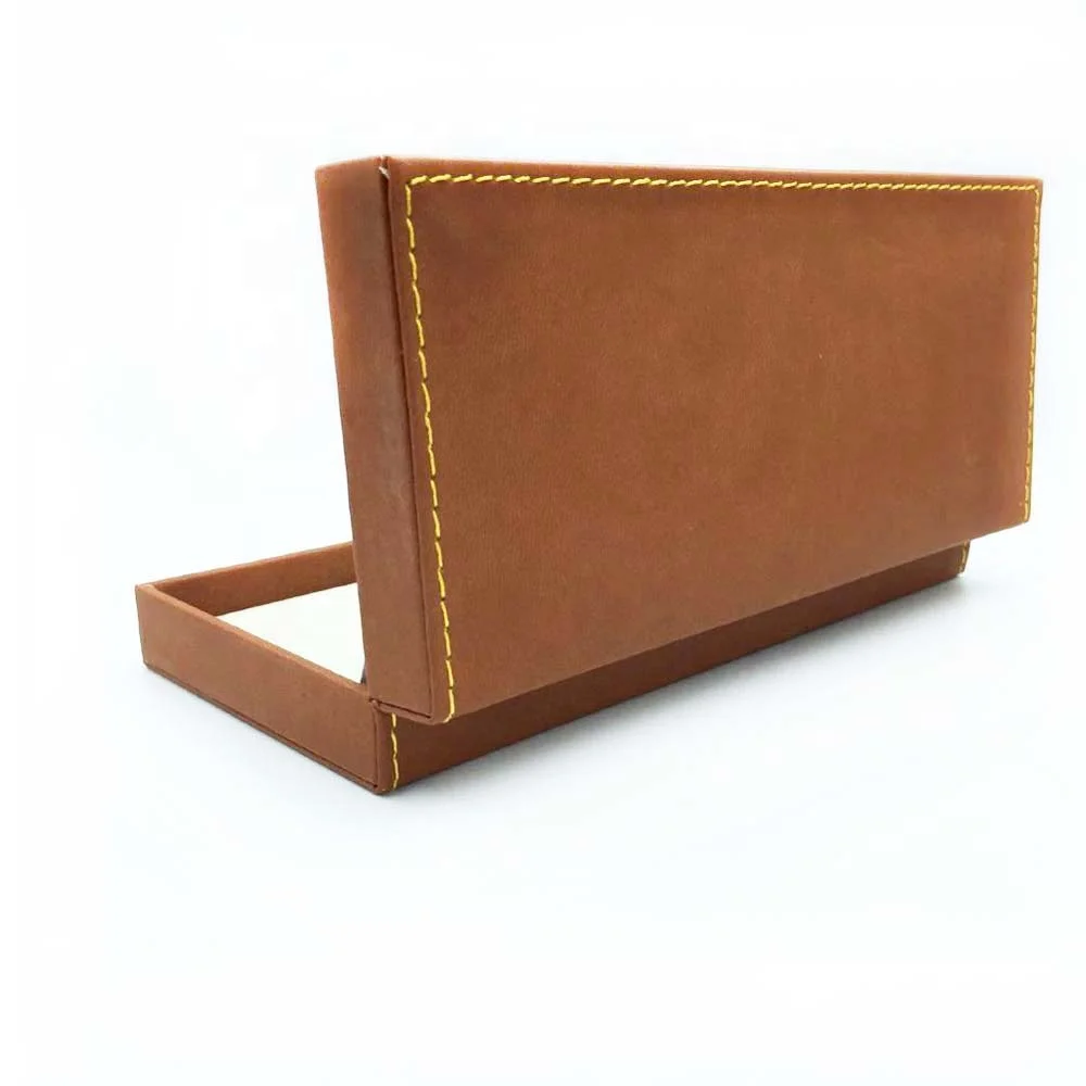 
Luxury! Luxury Business PU Leather VIP Gift Pen Boxes Wholesale Business Gift Pen Box 