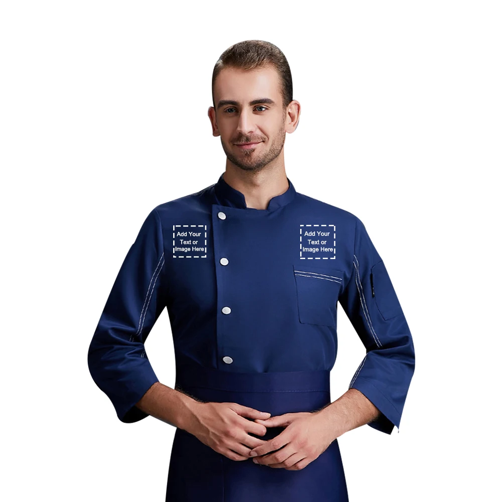 custom pastry chef coats