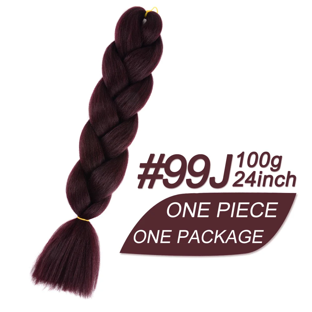 

Synthetic Unique Technology Crochet Braid Hair Extension Jumbo Braiding Hair Extension