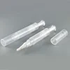 4ml Cylindrical Plastic Empty OEM Teeth Beauty Brush Tip Pen Applicator