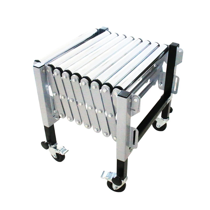 Industrial Roller Tables Heavy Duty Roller Table Conveyor Stand Roller