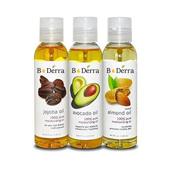 

Wholesale 100% Natural Pure Cold Pressed Avocado Sweet Almond Grapeseed Body Massage Oil For Hair Skin Care
