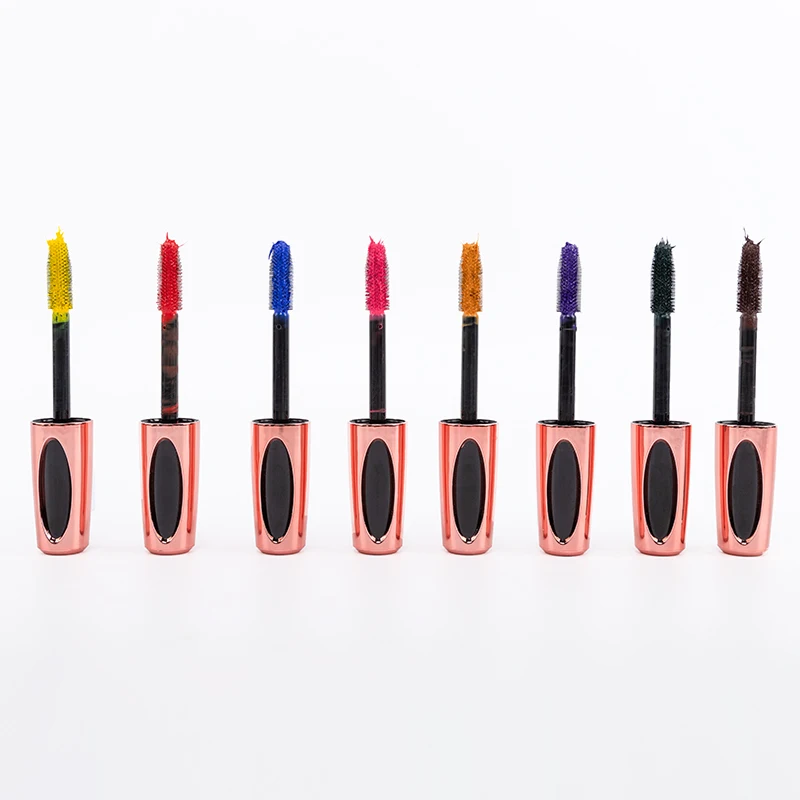 

VV-75r Professional Private Label High Quality 8 Shades Colorful Mascara, 8 colors