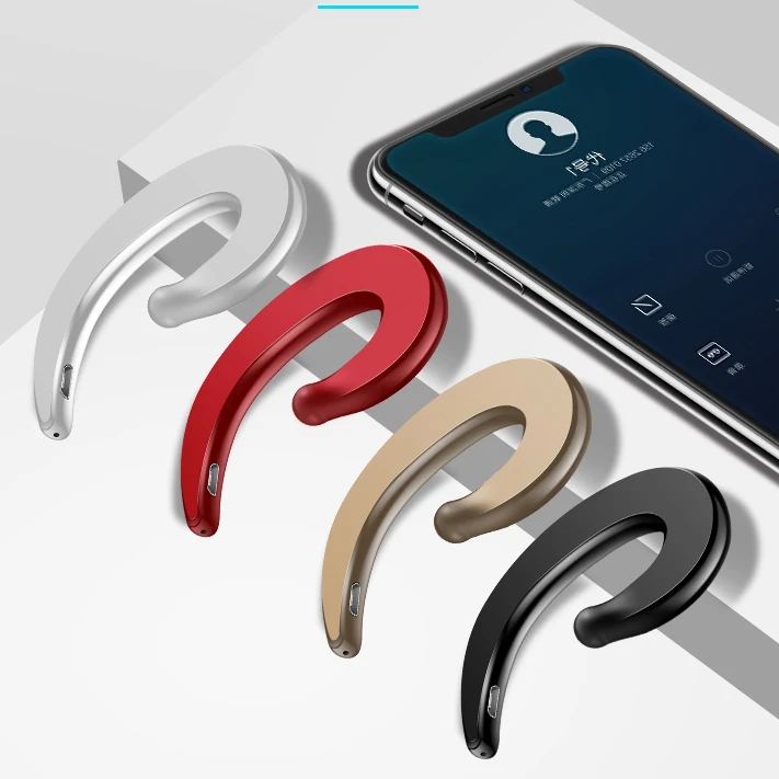 

2019 HG Bluetooth 4.2 Bone Conduction Headset, Bluetooth Sport Bone Conduction Earphone