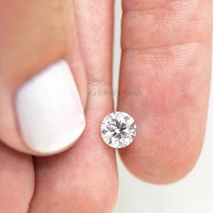 

5A Grade Wholesale Machine Cut CZ Stone Loose Round Shape White Cubic Zirconia