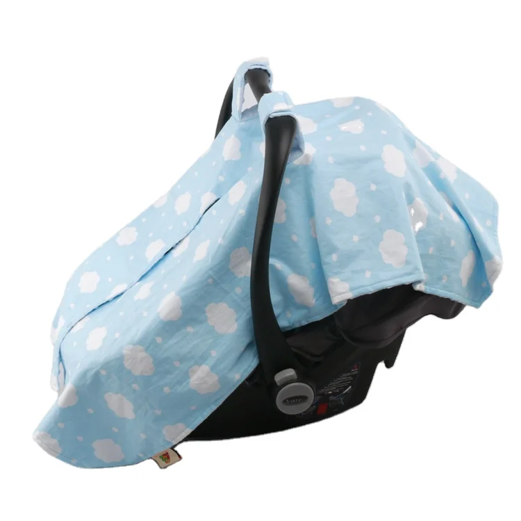 

Cotton anti-pilling Essentials Car Seat Canopy Cover for kids