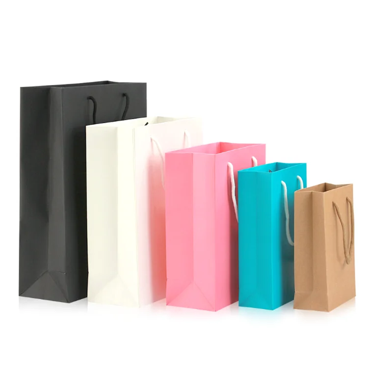 Custom logo brand paper bag