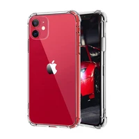 

For Iphone 11 Clear Case,Thin Shockproof Transparent Cell Mobile Back Cover Bumper Phone Case For Iphone 11 Pro Max Coque Fundas