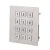 access control usb function keys atm machine control system vandal proof ip65 waterproof metal numeric keypad