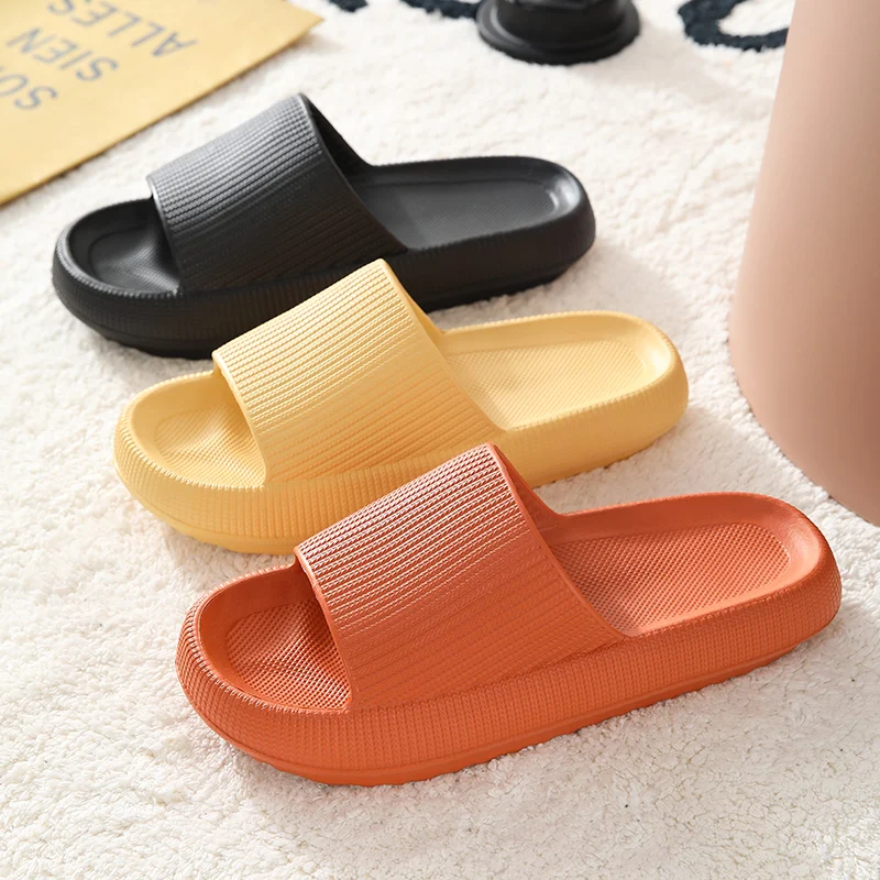 

Factory hot sale Women Ladies Pvc Home Sandals Slide Super Soft Indoor EVA Couples Slippers, Picture