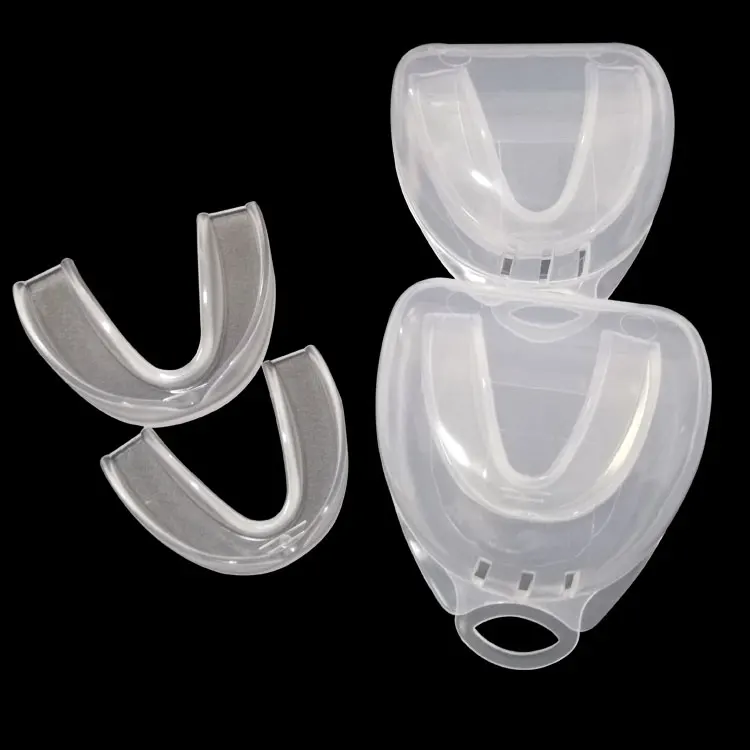 

Promotion eco friendly eva rubber mouthguards boxing sports basketball martial arts mouth guard, Transparent