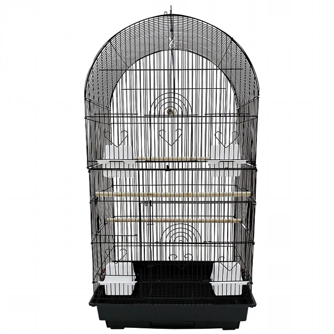 

Different size and design wire bird breeding cage with toys