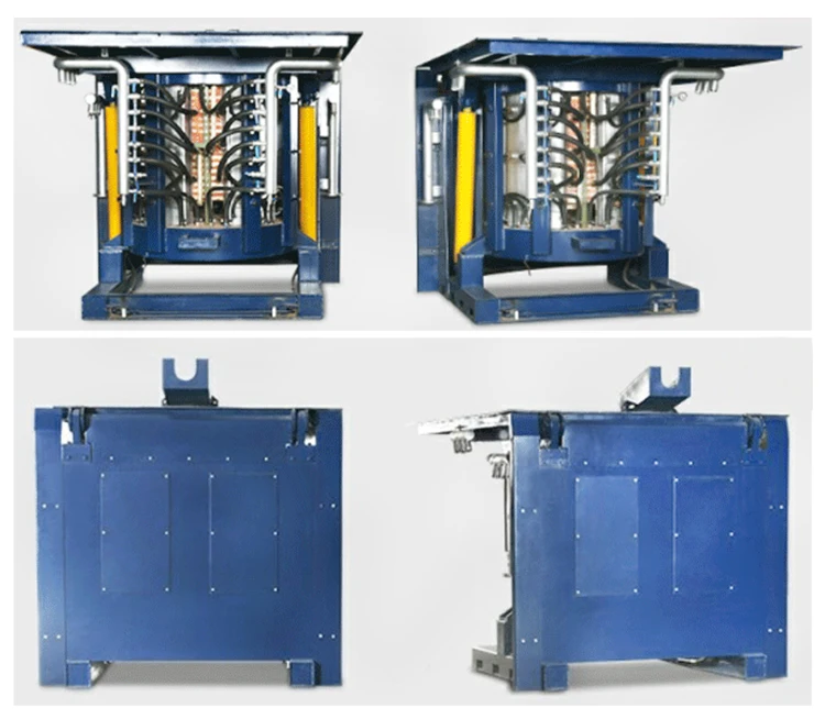Iron Metal Melting Induction Furnace 10 Ton