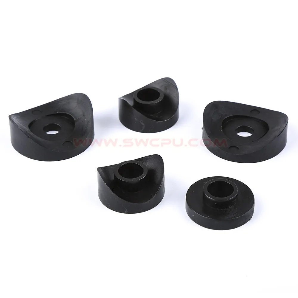 Custom Precision Pa 66 Nylon Plastic Black Peek Saddle Washer Buy