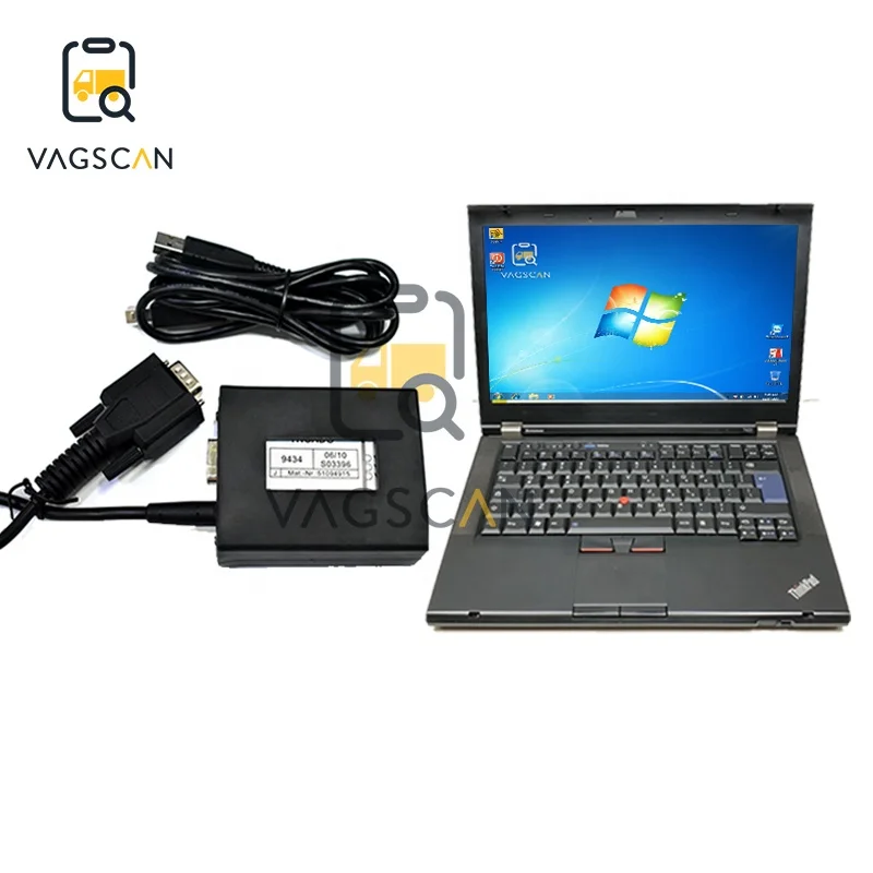 

T420 laptop Diagnostic Kit for Jungheinrich Judit4 box Incado with Jungheinrich forklift full set