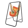 Swing chair indoor balcony cradle chair children rocking chair hanging basket adult outdoor lazy hammock family use swing
