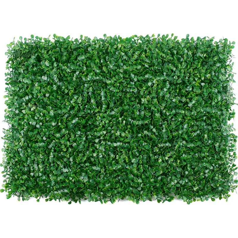 

Simulation plant wall green plant wall decoration artificial lawn sod fake flowers fake lawn door head balcony plant milan