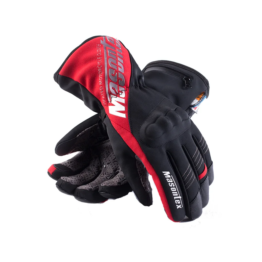 

Heated Glove for Men Women Rechargeable Battery Heating Motorcycle Riding Ski Snowboarding Hiking Cycling Warm Gloves