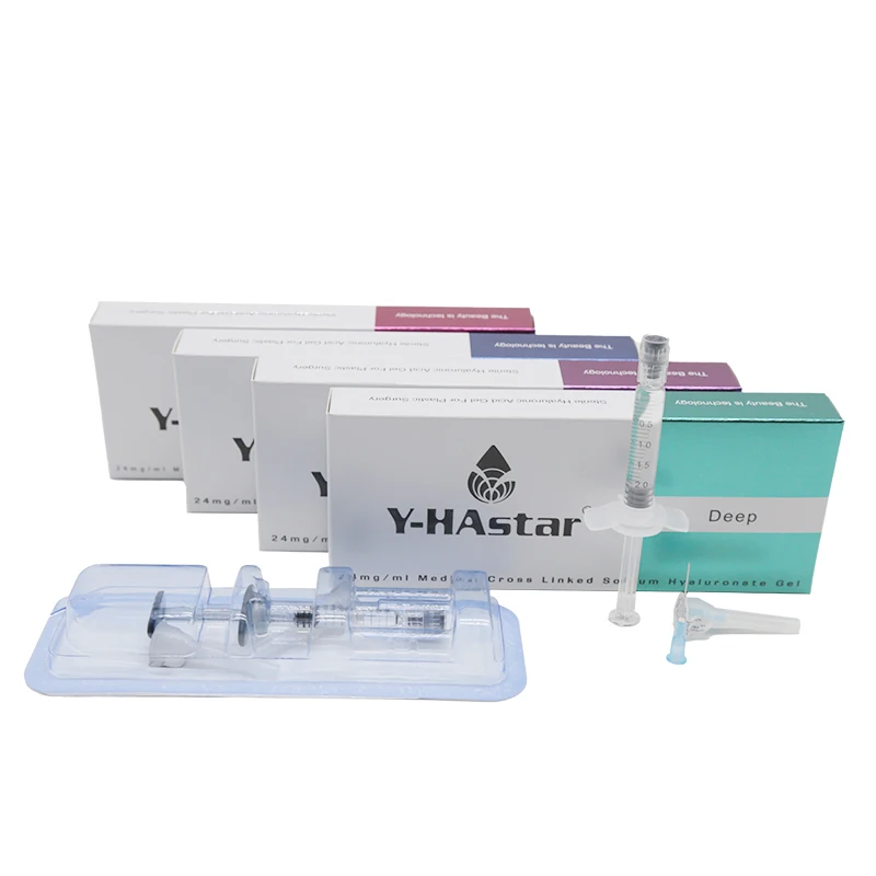 

New products Injectable 2 ml hyaluronic acid dermal fillers lip fillers to buy, Transparent
