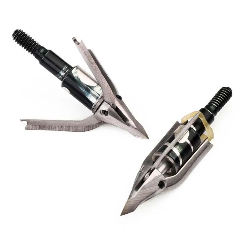 

Shooting Archery Bow 100Grain Huniting Crossbow archery broadheads, Black