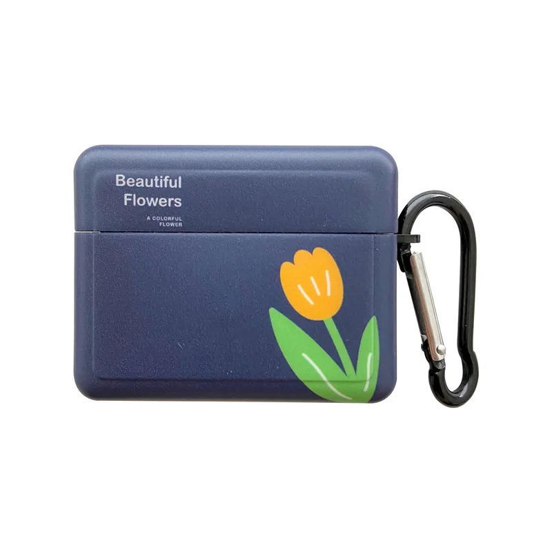 

New luxury custom logo cute silicone protective earphone case for women, Gradient powder, gradient black, gradient blue, gradient purple,