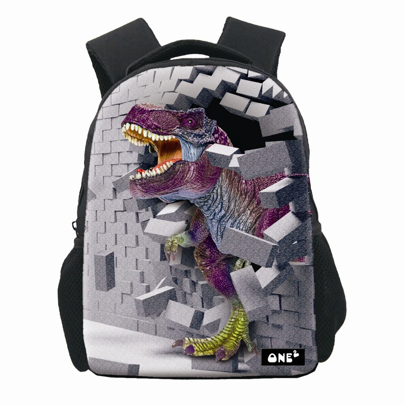

Dinosaur print school bags cheapest backpack with comfortable padded fashion trend school bag with soft handle, Customized