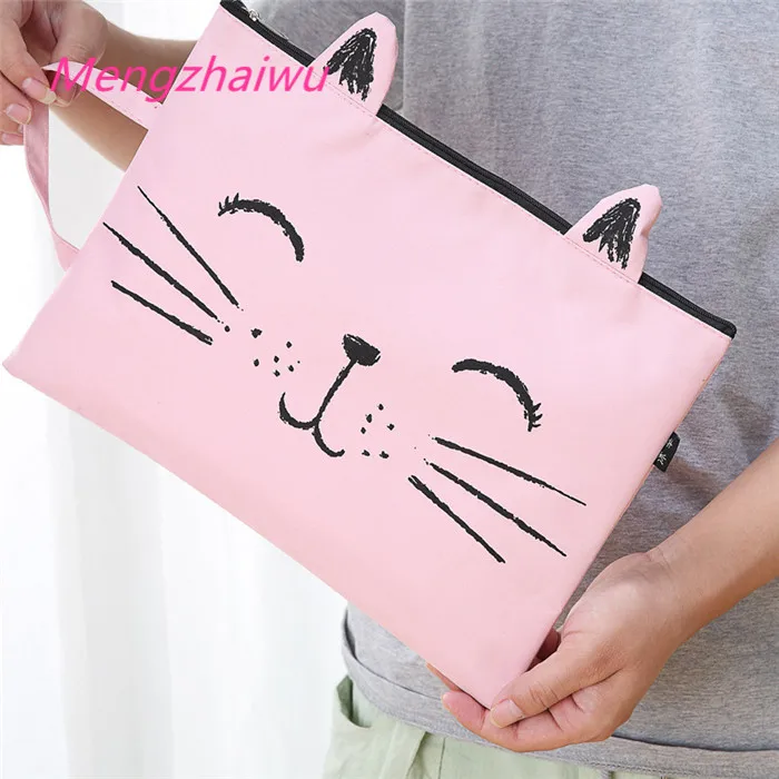 ペルー輸入文房具事務用品2020かわいい猫のデザインオックスフォード 