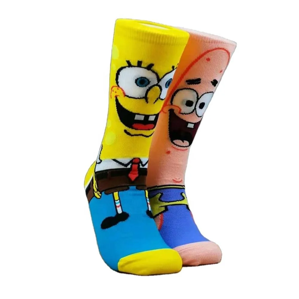 

Men women funny tube anime socks meias knitting calcetines socks