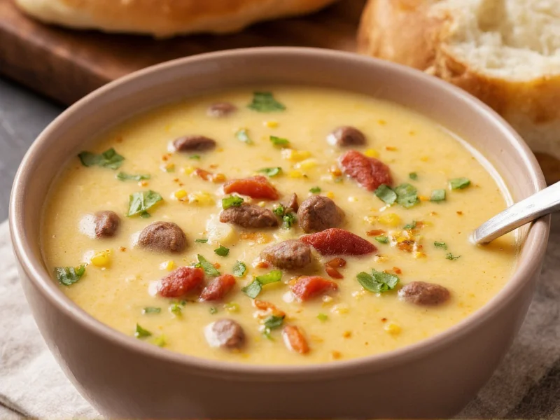 Creamy Potato Hamburger Soup Recipe: Comfort in a Bowl