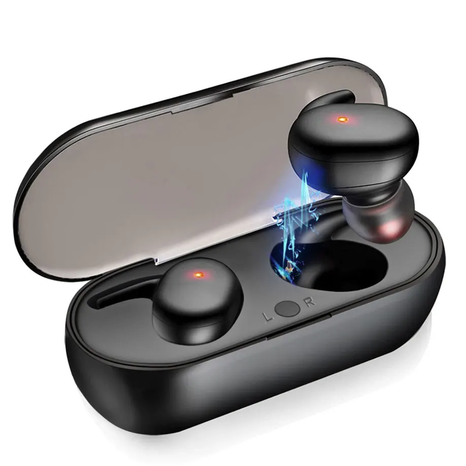 

Free shipping BT 5.0 In-ear Touch control hot mini gaming wireless Earphones Ear buds waterproof Y30 tws4 Earbuds TWS Headphone