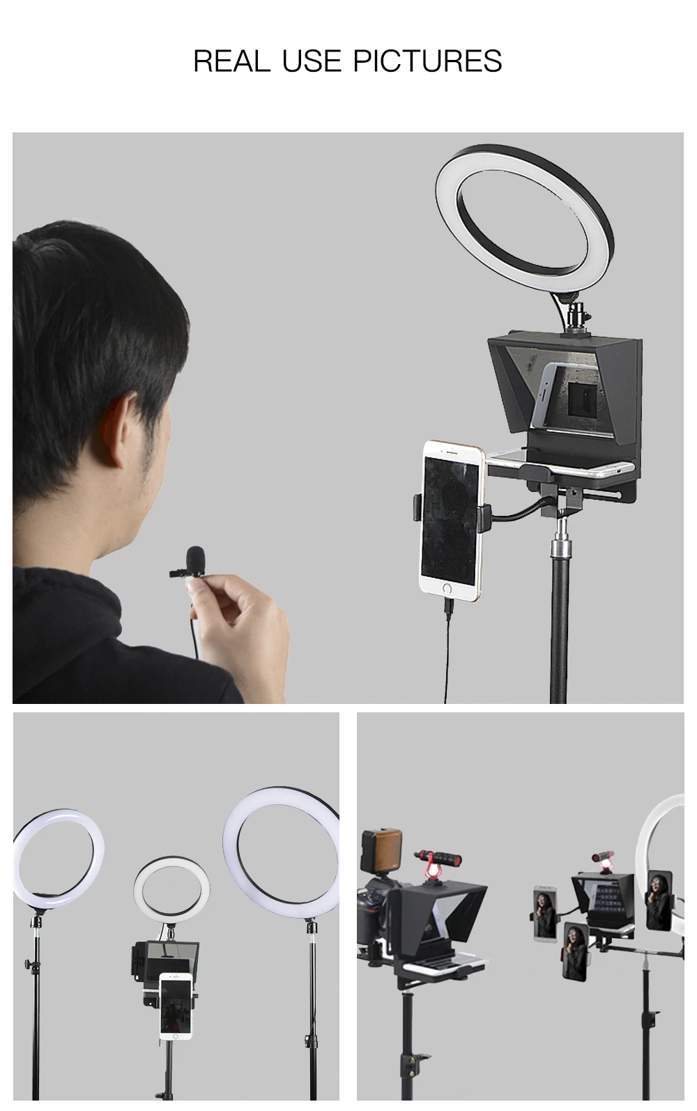 mini teleprompter