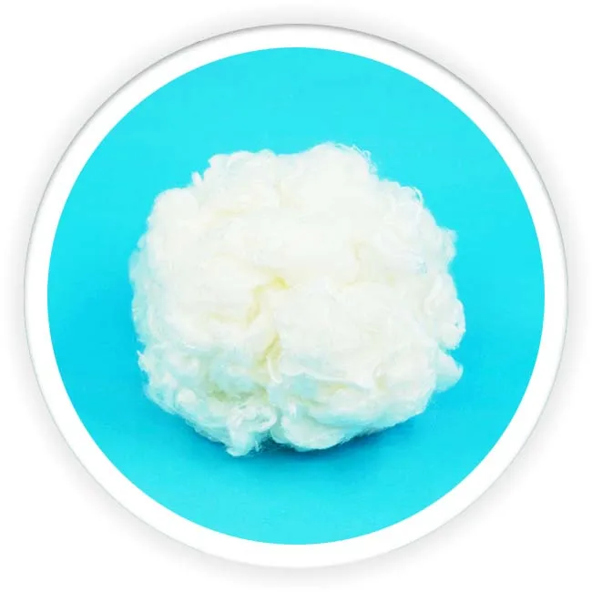 
100 Pure Bamboo Fiber For Bed Pillow Filling 