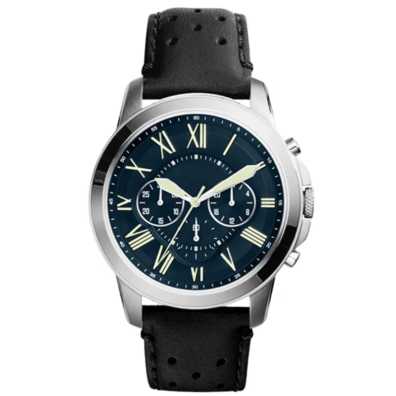 

Raymons RM-Z60 men new style chronograph watch best dress watches wholesale men's quartz leather watches