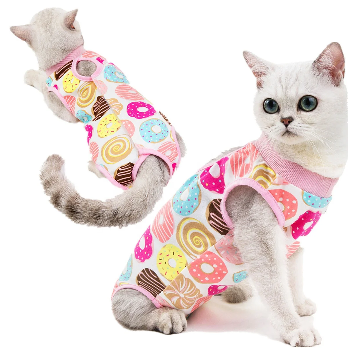 

Cat sterilization clothing postpartum spring and summer new cat surgical anti-licking weaning