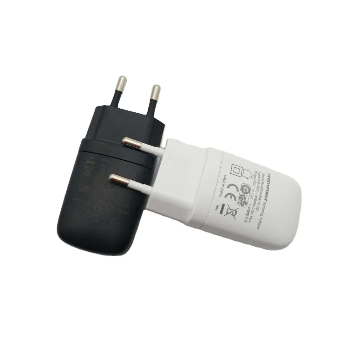 5v 1a usb charger portable  adapter with UL62368 CE GS SAA for ipad