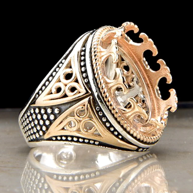 China Wholesale Indonesia Best Quality Ring For Men Without Stone Buy