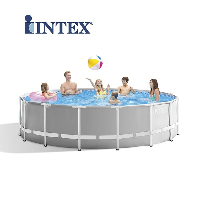 

Original Intex 2672014FT X 42IN PRISM FRAME PREMIUM POOL SET Pool & Accessories Pools Swimming Outdoor Above Ground
