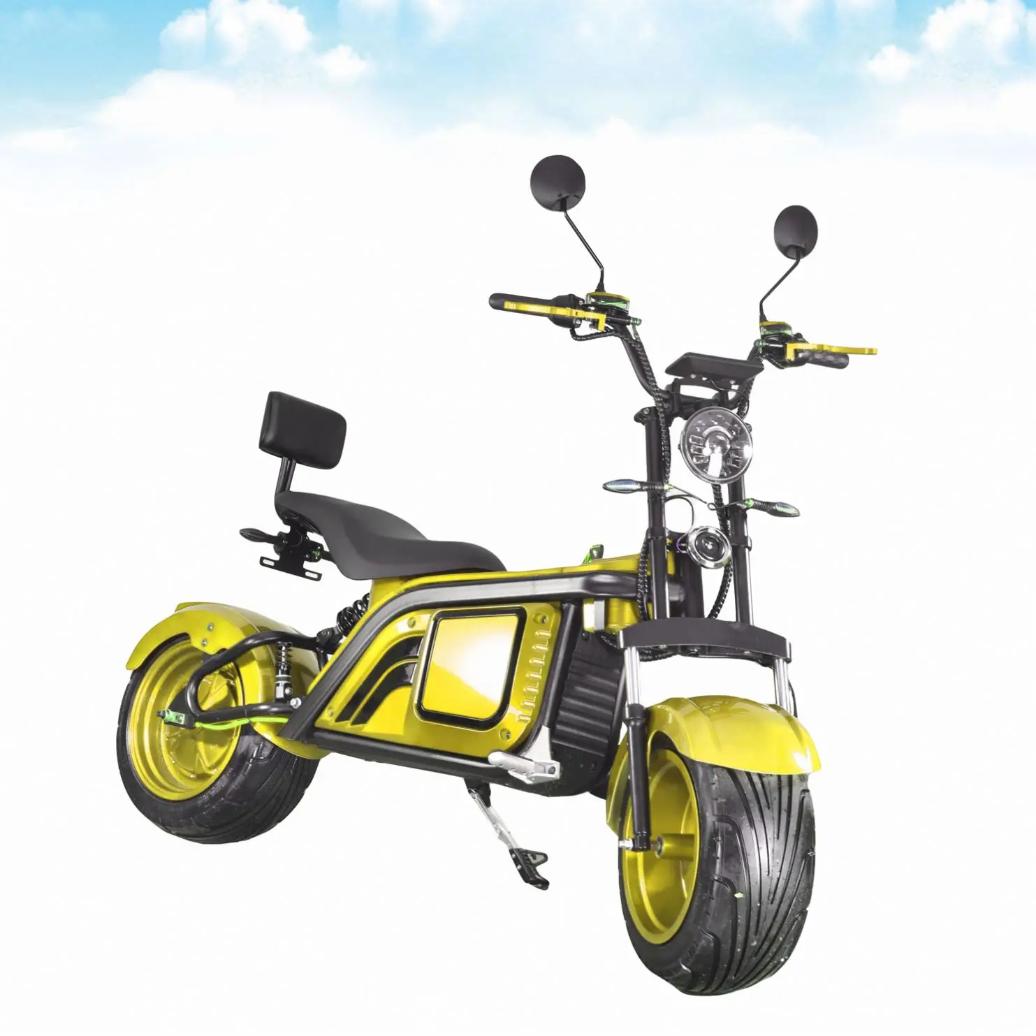 

YIDE X4 EEC COC Electric Lithium Battery 3000W 2000Watt Fat Tire City Coco Electric Scooter Xecuter Sx Trottinette Electrique