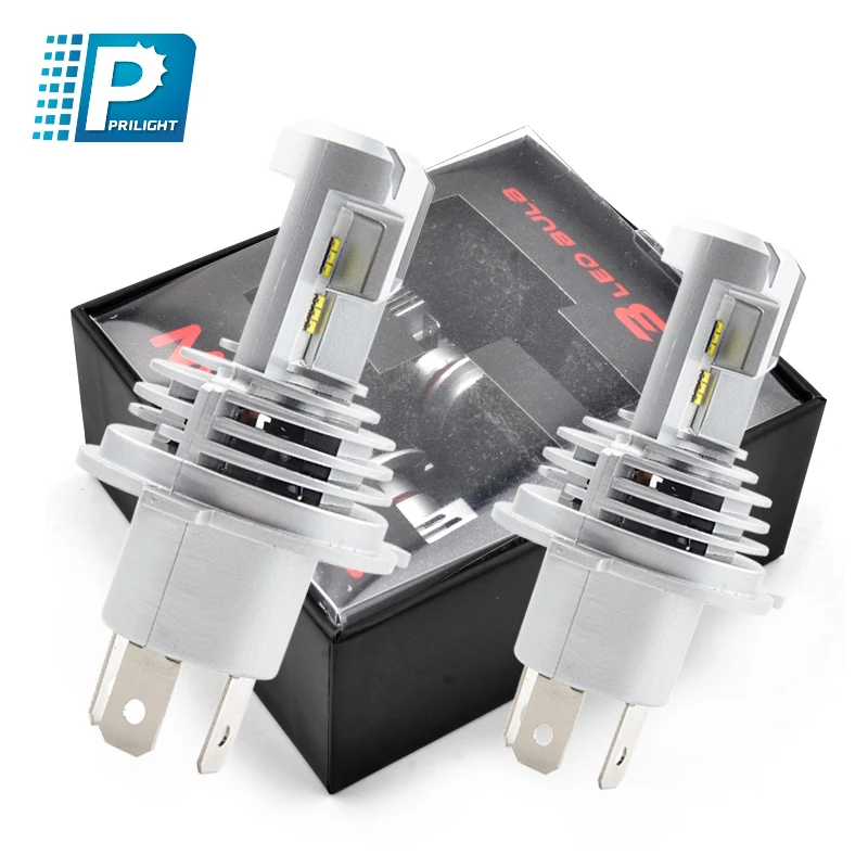 

Super bright Auto parts 8000lm aluminum 50W M3 9005 9006 H4 H7 h11 9007 led head light for universal cars