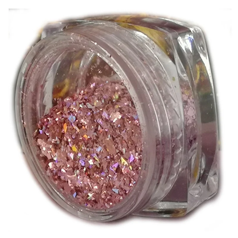 

Nail Glitter Flakes Holographic Irregular Glitter Powder Christmas Decoration Nails Chrome Mirror Acrylic Powder