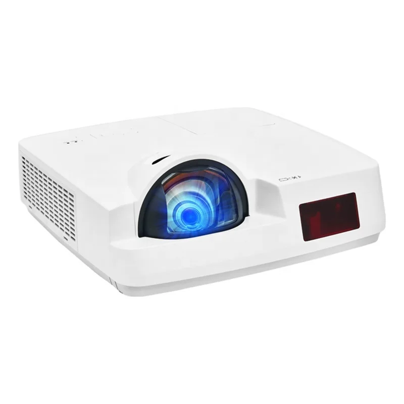 

Hot Multimedia 3 Chip LCD 3700 Lumens 0.46 Throw ratio 1080p Short Throw Projector 3lcd for Education