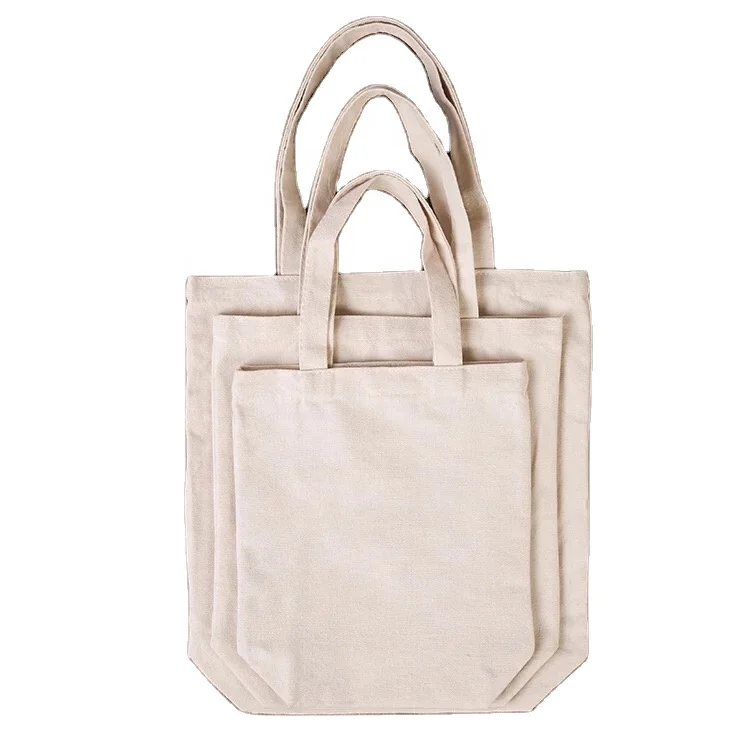 

Wholesale Custom Print Logo Cheap Reusable Shopping Bags Plain White Blank Cotton Canvas Tote Bag, Customized color