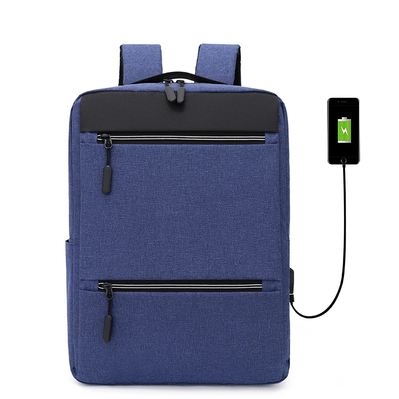 

Cheap 15.6 inch OEM Custom Logo Business USB Charger Women Men Outdoor Travel School Laptop Bag Backpack, Gray/black/blue/red/purple