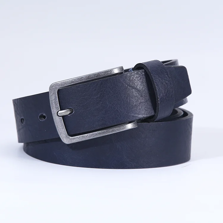 

Fashion man belt genuine formal leather belts business men's pants belt man buckle