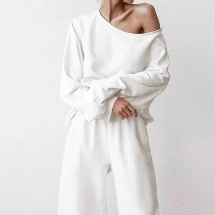 

2024 custom blank causal hoodie high quality oversize organic cotton pullover sweatshirt women